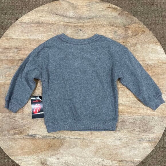 NEW 4T Kids The Rolling Stones Christmas Sweatshirt - Picture 3 of 3